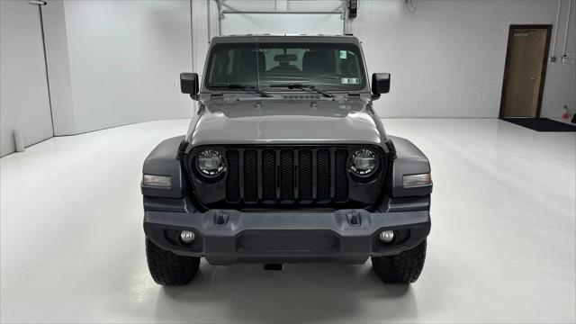 2020 Jeep Wrangler Unlimited Willys 4X4