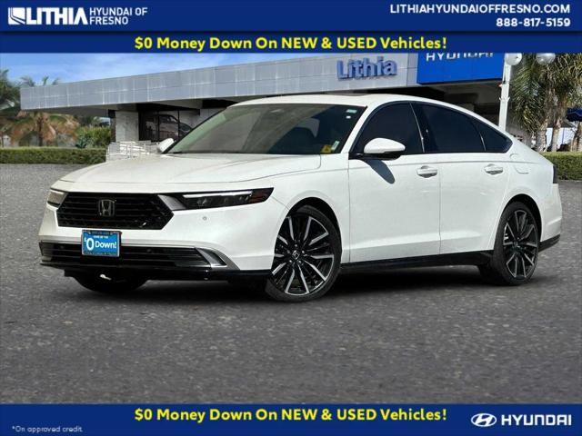 2023 Honda Accord Hybrid Touring for sale in Fresno, CA