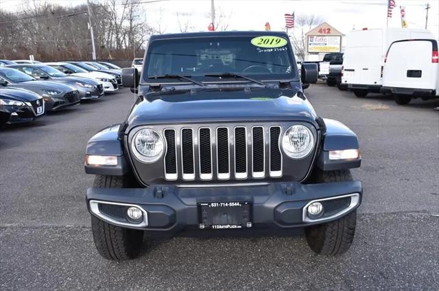 2019 Jeep Wrangler Unlimited Sahara 4x4
