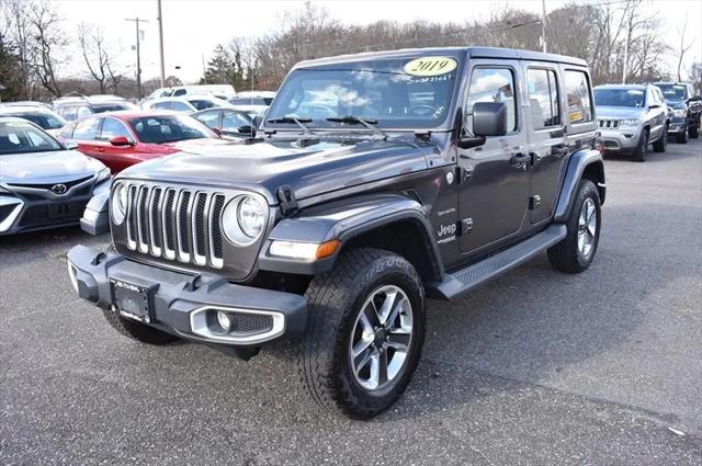 2019 Jeep Wrangler Unlimited Sahara 4x4