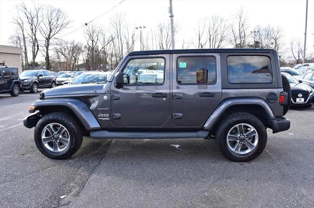 2019 Jeep Wrangler Unlimited Sahara 4x4