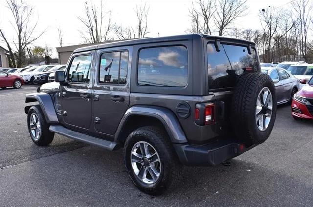 2019 Jeep Wrangler Unlimited Sahara 4x4
