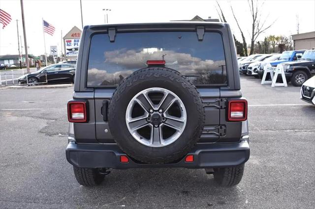 2019 Jeep Wrangler Unlimited Sahara 4x4