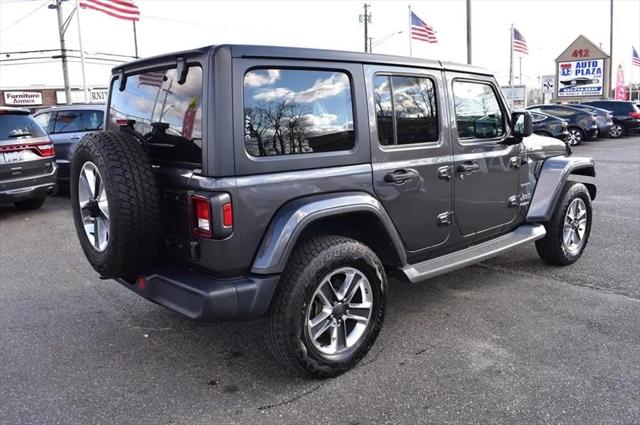 2019 Jeep Wrangler Unlimited Sahara 4x4