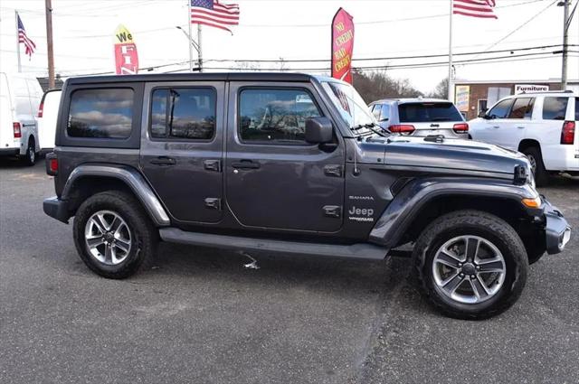 2019 Jeep Wrangler Unlimited Sahara 4x4