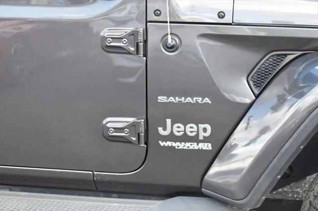 2019 Jeep Wrangler Unlimited Sahara 4x4