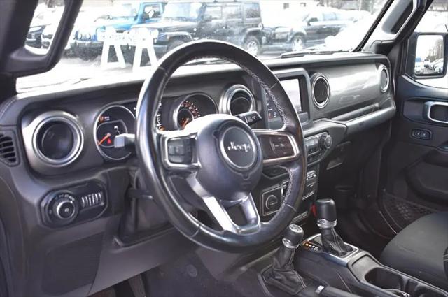 2019 Jeep Wrangler Unlimited Sahara 4x4