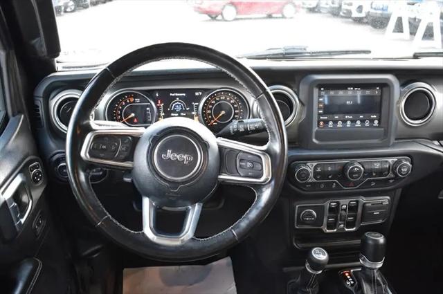 2019 Jeep Wrangler Unlimited Sahara 4x4
