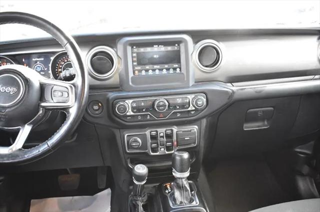 2019 Jeep Wrangler Unlimited Sahara 4x4