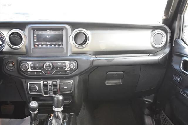 2019 Jeep Wrangler Unlimited Sahara 4x4