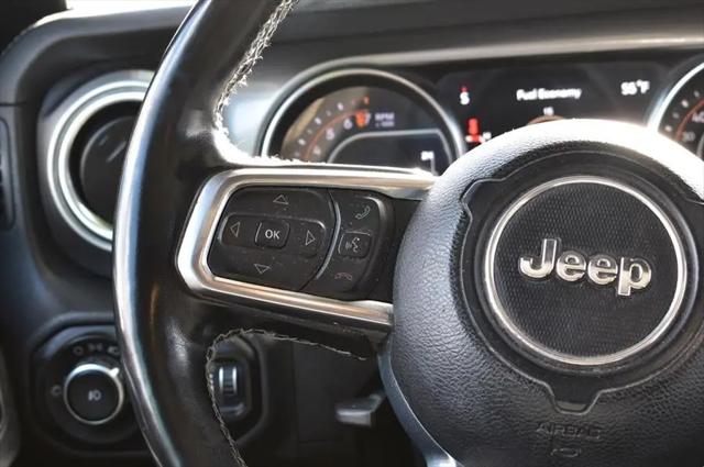 2019 Jeep Wrangler Unlimited Sahara 4x4