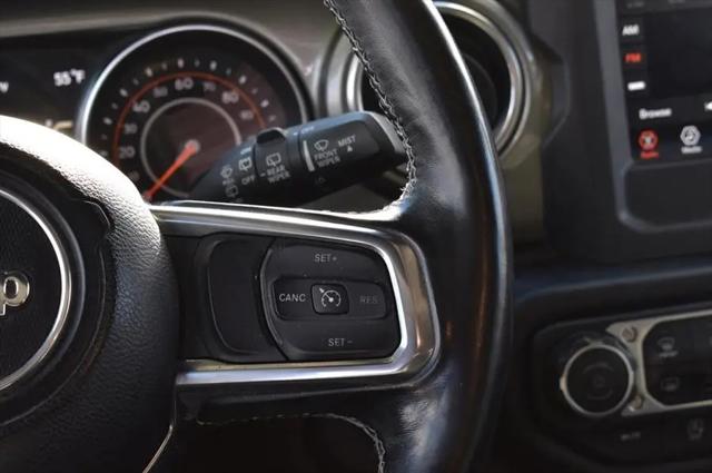 2019 Jeep Wrangler Unlimited Sahara 4x4