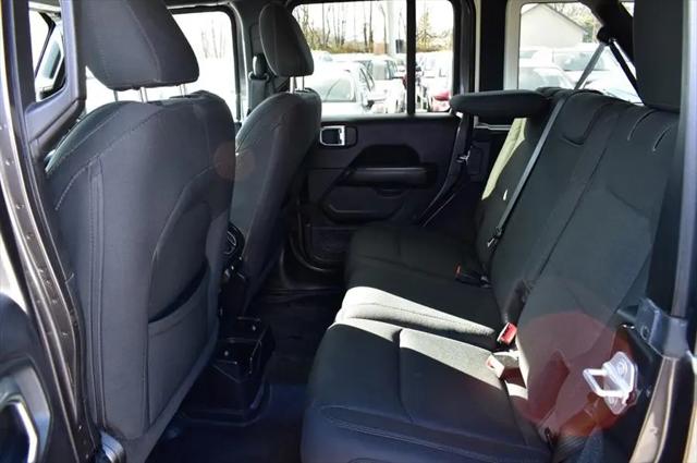 2019 Jeep Wrangler Unlimited Sahara 4x4