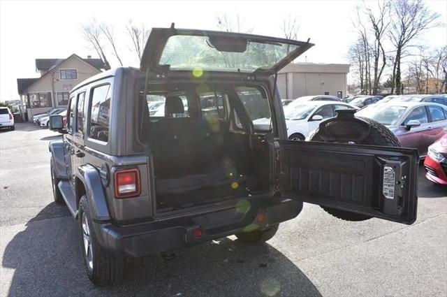 2019 Jeep Wrangler Unlimited Sahara 4x4