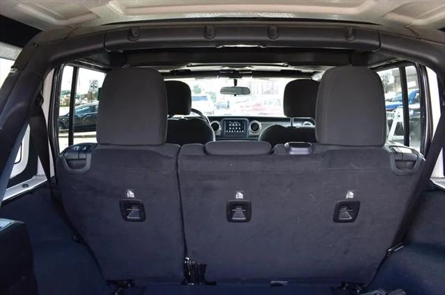 2019 Jeep Wrangler Unlimited Sahara 4x4