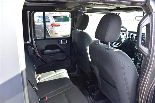 2019 Jeep Wrangler Unlimited Sahara 4x4
