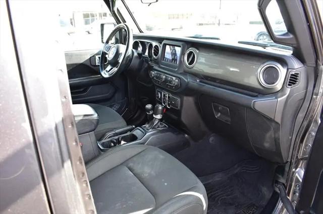 2019 Jeep Wrangler Unlimited Sahara 4x4