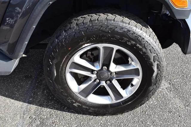 2019 Jeep Wrangler Unlimited Sahara 4x4