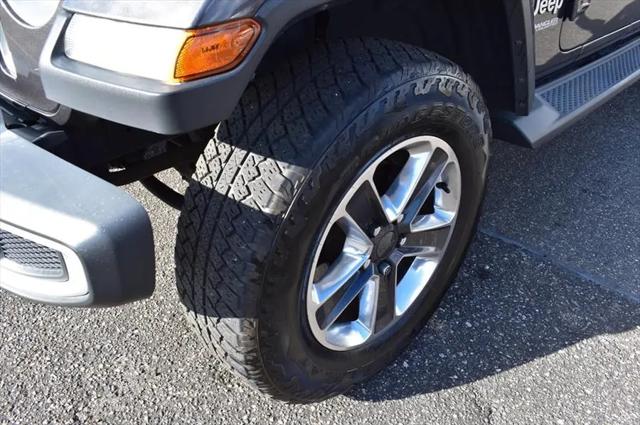 2019 Jeep Wrangler Unlimited Sahara 4x4
