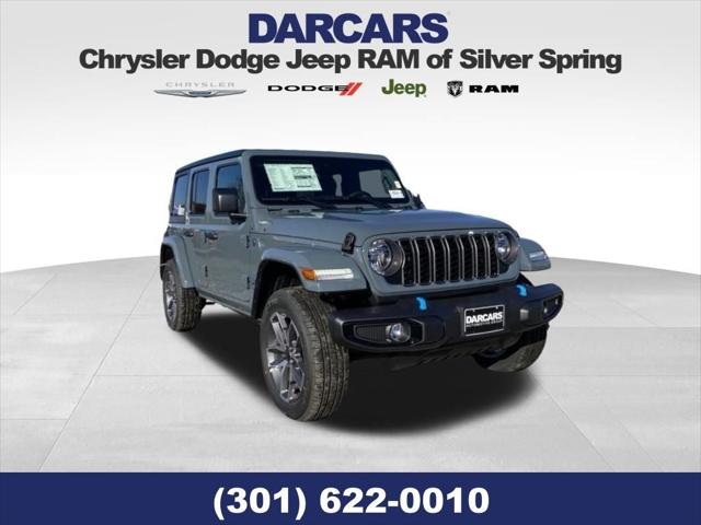 2024 Jeep Wrangler 4xe WRANGLER 4-DOOR SPORT S 4xe