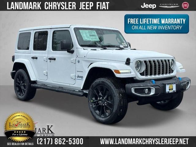 2024 Jeep Wrangler 4xe WRANGLER 4-DOOR SAHARA 4xe