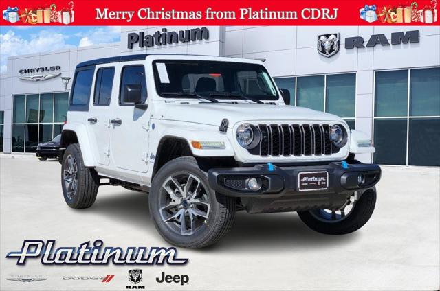 2024 Jeep Wrangler 4xe WRANGLER 4-DOOR SPORT S 4xe