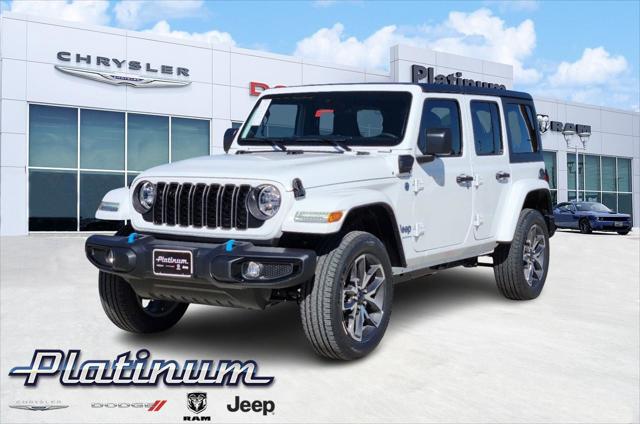 2024 Jeep Wrangler 4xe WRANGLER 4-DOOR SPORT S 4xe