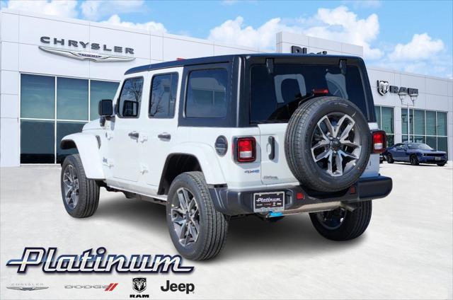 2024 Jeep Wrangler 4xe WRANGLER 4-DOOR SPORT S 4xe