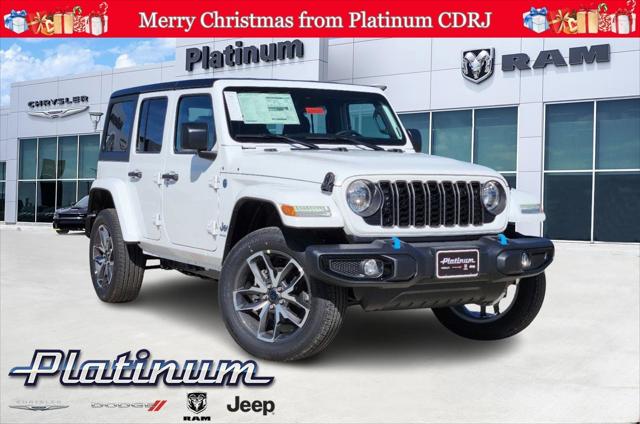 2024 Jeep Wrangler 4xe WRANGLER 4-DOOR SPORT S 4xe