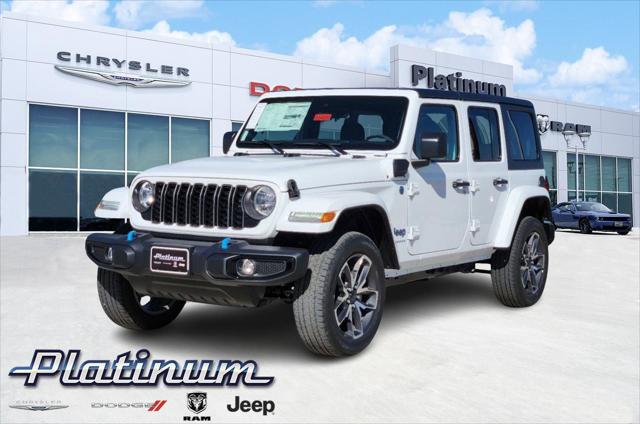 2024 Jeep Wrangler 4xe WRANGLER 4-DOOR SPORT S 4xe