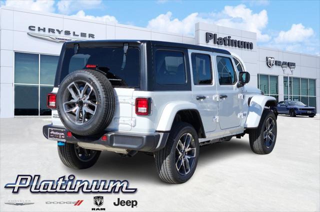 2024 Jeep Wrangler 4xe WRANGLER 4-DOOR SPORT S 4xe