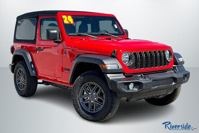 2024 Jeep Wrangler WRANGLER 2-DOOR SPORT S