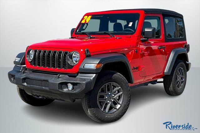 2024 Jeep Wrangler WRANGLER 2-DOOR SPORT S
