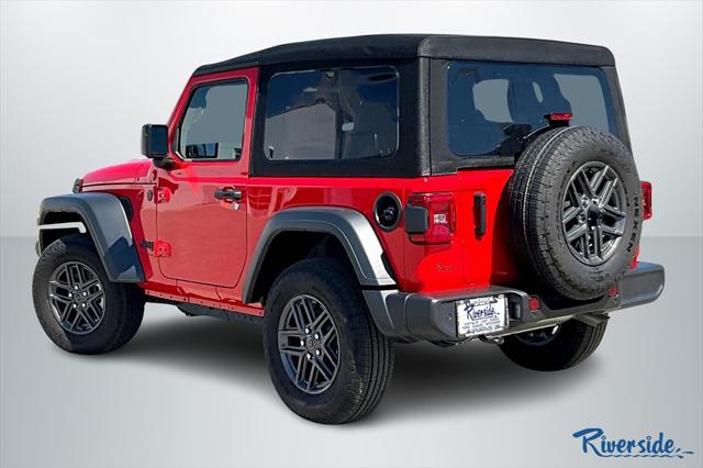 2024 Jeep Wrangler WRANGLER 2-DOOR SPORT S