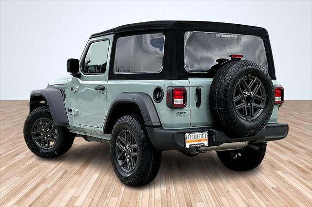 2024 Jeep Wrangler WRANGLER 2-DOOR SPORT S