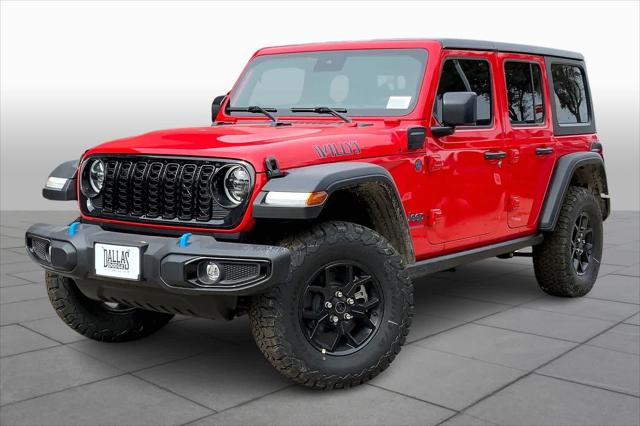 2024 Jeep Wrangler 4xe WRANGLER 4-DOOR WILLYS 4xe