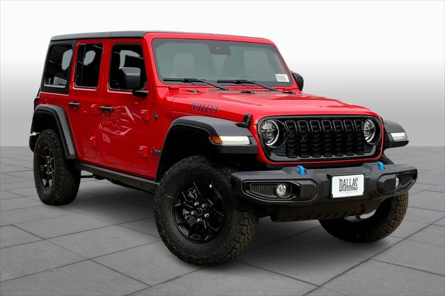 2024 Jeep Wrangler 4xe WRANGLER 4-DOOR WILLYS 4xe