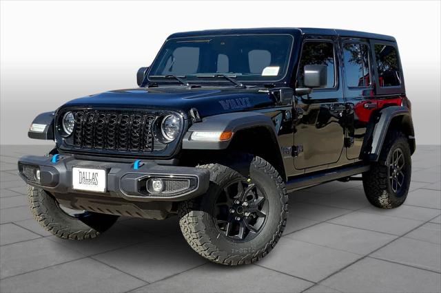 2024 Jeep Wrangler 4xe WRANGLER 4-DOOR WILLYS 4xe