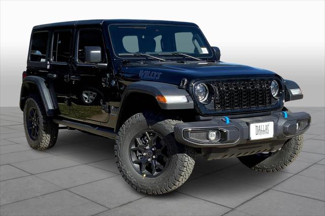 2024 Jeep Wrangler 4xe WRANGLER 4-DOOR WILLYS 4xe