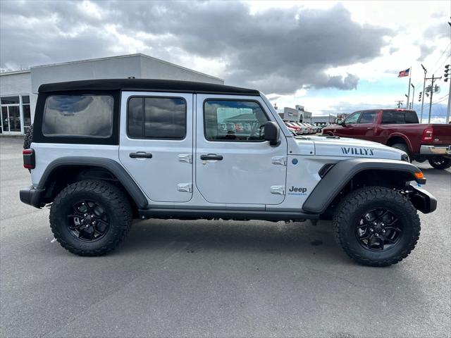 2024 Jeep Wrangler 4xe WRANGLER 4-DOOR WILLYS 4xe