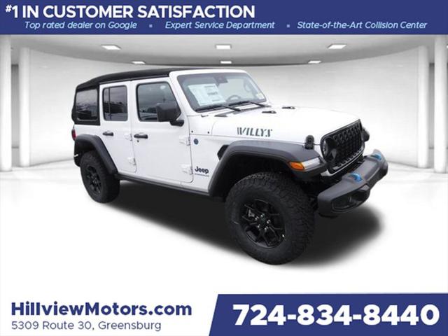 2024 Jeep Wrangler 4xe WRANGLER 4-DOOR WILLYS 4xe