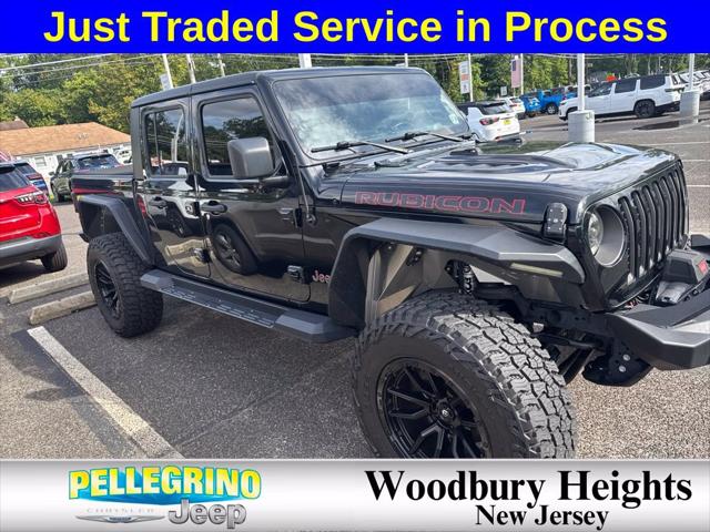 2023 Jeep Gladiator Rubicon 4x4 2023 Jeep Gladiator Rubicon 4x4
