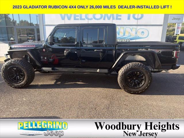 2023 Jeep Gladiator Rubicon 4x4 2023 Jeep Gladiator Rubicon 4x4