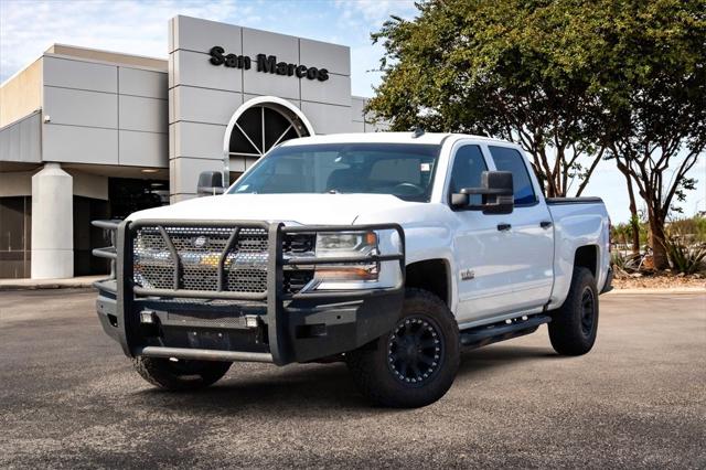 2016 Chevrolet Silverado 1500 1LT