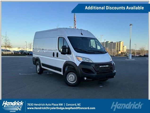 2024 RAM Ram ProMaster RAM PROMASTER 2500 TRADESMAN CARGO VAN HIGH ROOF 136 WB