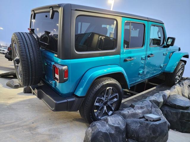 2024 Jeep Wrangler 4xe WRANGLER 4-DOOR SPORT S 4xe