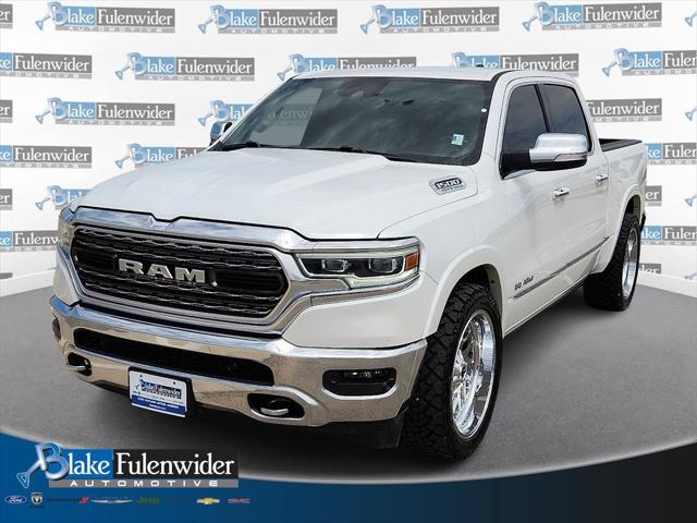 2022 RAM 1500 Limited Crew Cab 4x2 57 Box