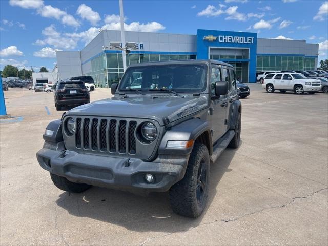 2020 Jeep Wrangler Unlimited Sport Altitude 4X4
