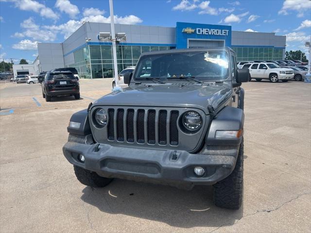 2020 Jeep Wrangler Unlimited Sport Altitude 4X4