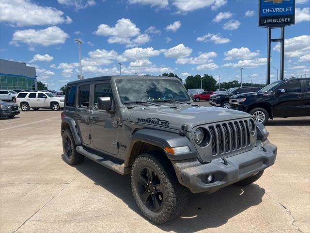 2020 Jeep Wrangler Unlimited Sport Altitude 4X4